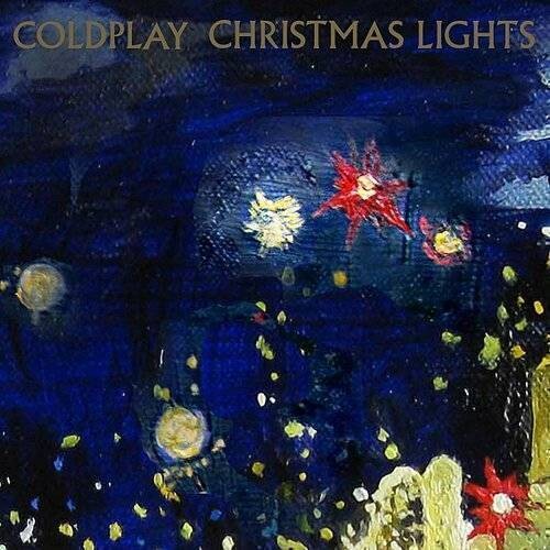 Coldplay - Christmas Lights - Vinyl Record