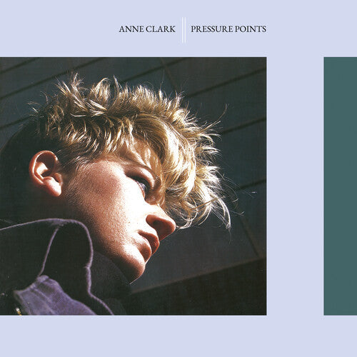 Anne Clark - Pressure Points Vinyl Record