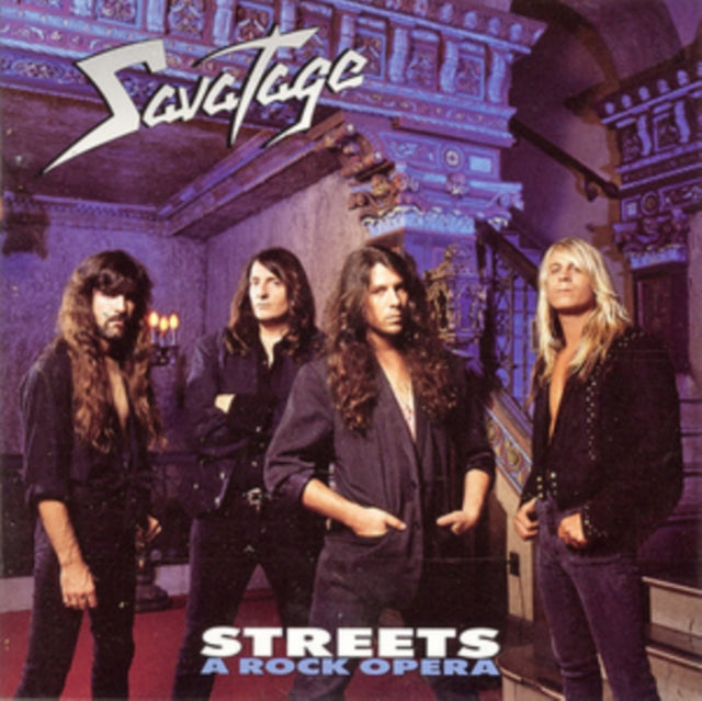 Savatage - Street Music CD