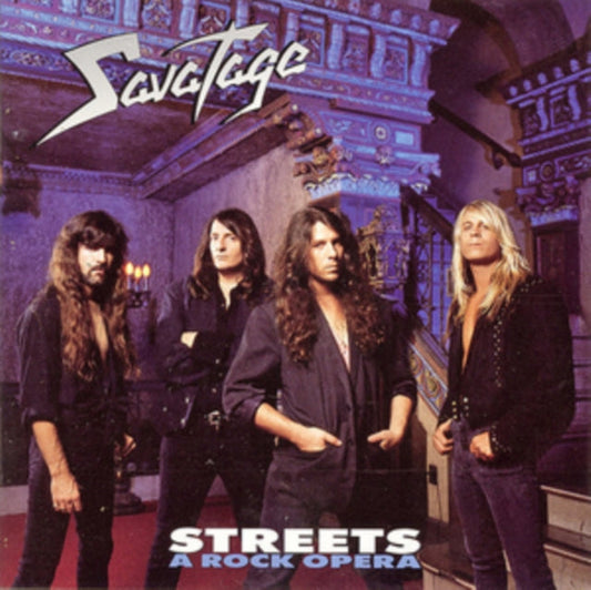 Savatage - Street Music CD