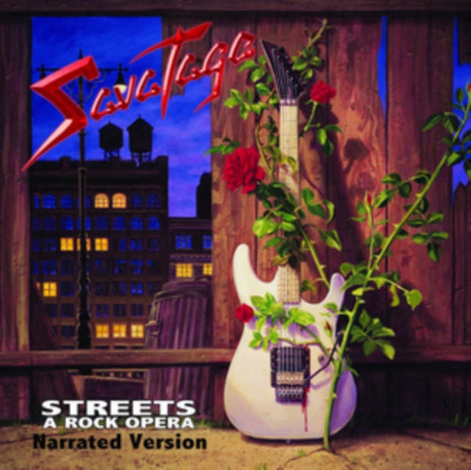 Savatage - Streets: A Rock Opera (Narrated Version/Video Collection/Music CD/DVD/7 Bonus Tracks)