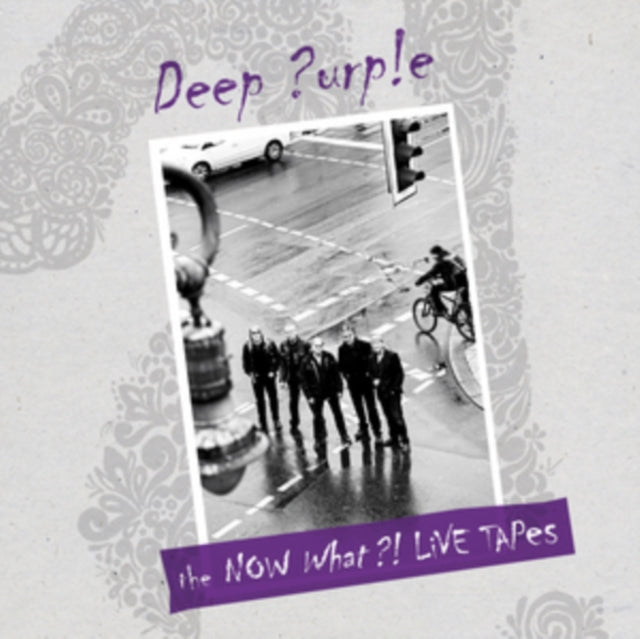 Deep Purple - Now What Live Tapes - LP Vinyl Record