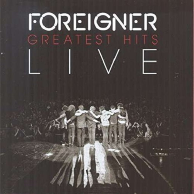 Foreigner - Greatest Hits Live  Music CD