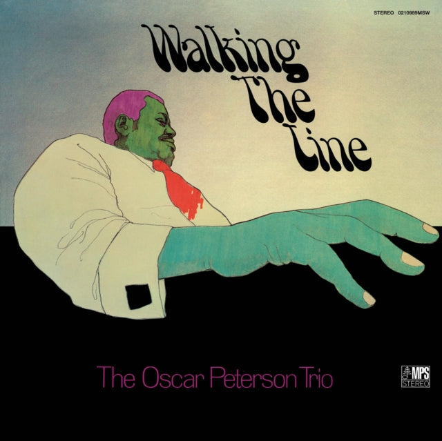 Oscar Trio Peterson - Walking The Line - LP Vinyl Record