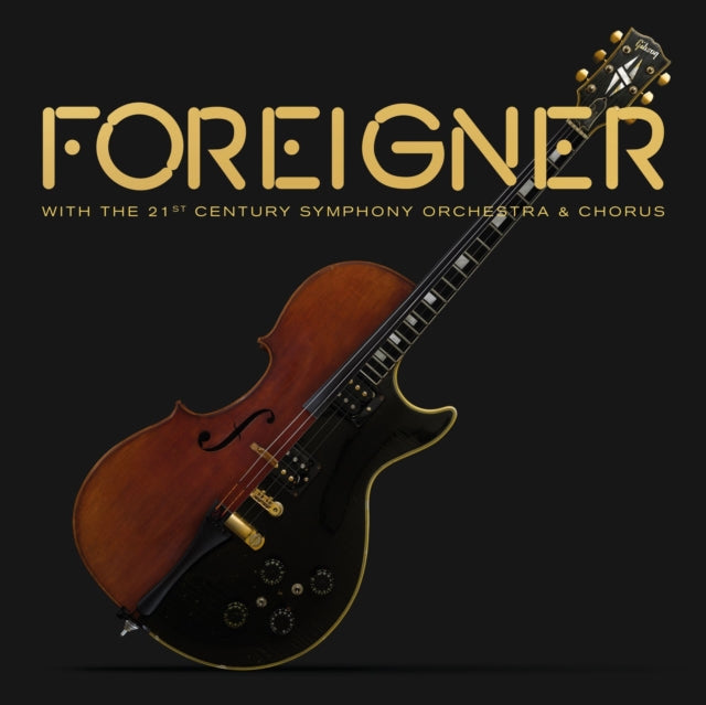 Foreigner - With The 21St Century Symphony Orchestra & Chorus - LP Vinyl
