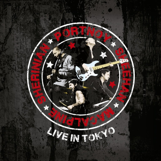 Portnoy; Sheehan; Macalpine; Sherinian - Live In Tokyo (Limited/2LP/2CD) Vinyl Record