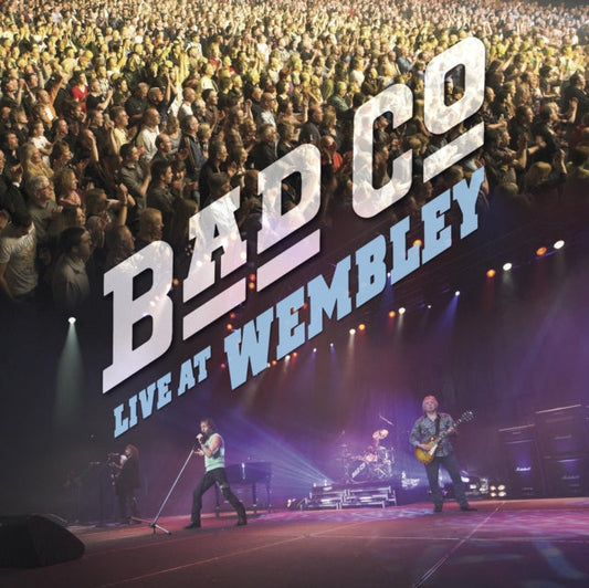 Bad Company - Live At Wembley - LP Vinyl Record