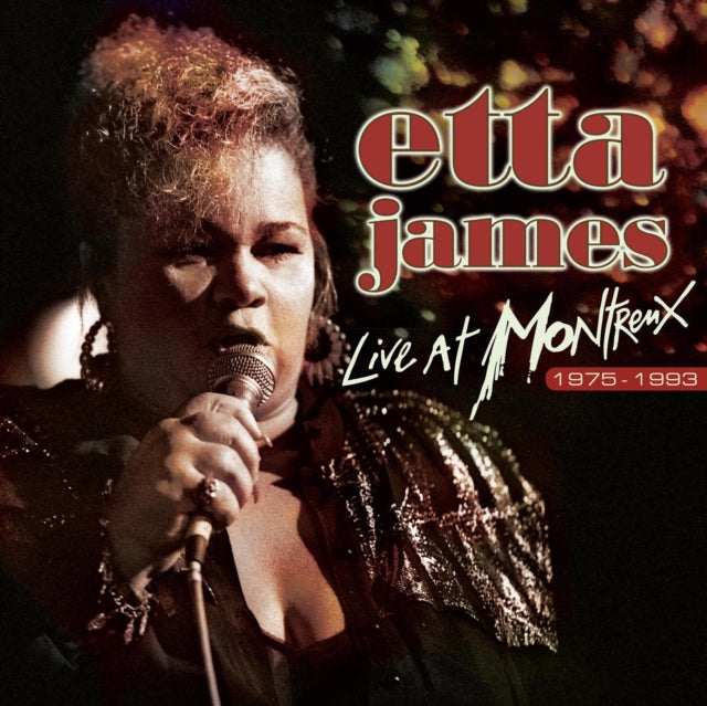Etta James - Live At Montreux 1975-1993 (2LP) Vinyl Record
