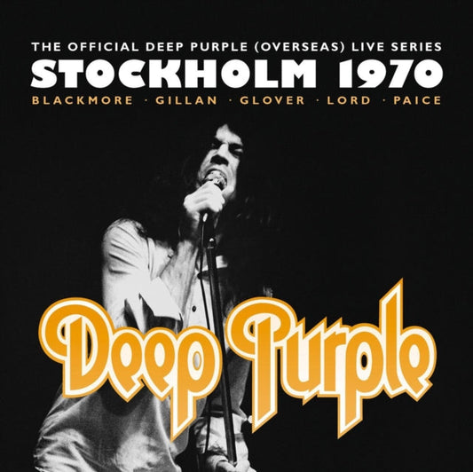 Deep Purple - Stockholm 1970 (Orange Vinyl/3LP) Vinyl Record