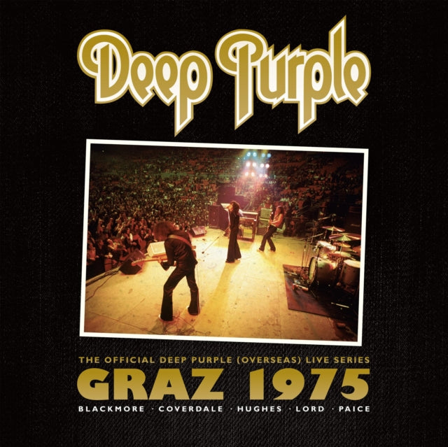 Deep Purple - Graz 1975 (Red & Gold Vinyl/2LP) Vinyl Record