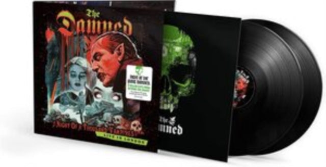 Damned - Night Of A Thousand Vampires (2LP/180G) Vinyl Record