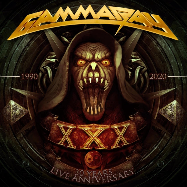 Gamma Ray - 30 Years - Live Anniversary (Limited/Color Vinyl/3LP/Blu-Ray) Vinyl Record