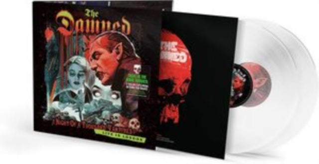 Night Of A Thousand Vampires (Limited Crystal Clear/180G/2LP) Vinyl Record