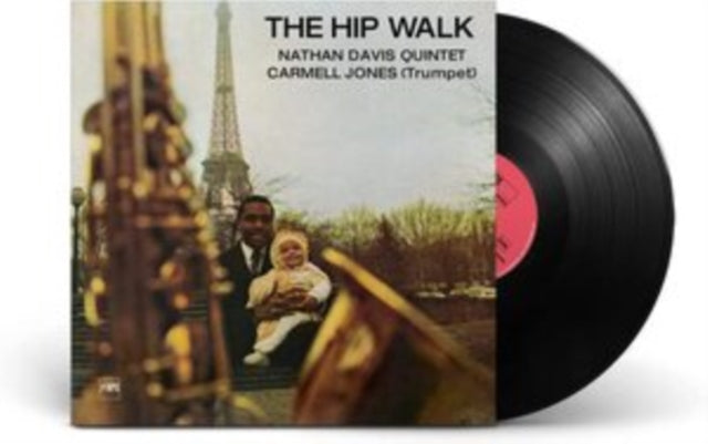 Nathan Davis - Hip Walk (180G) - LP Vinyl Record