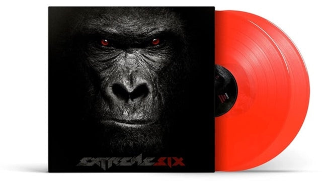 Extreme - Six (Translucent Red Vinyl/2LP) Vinyl Record