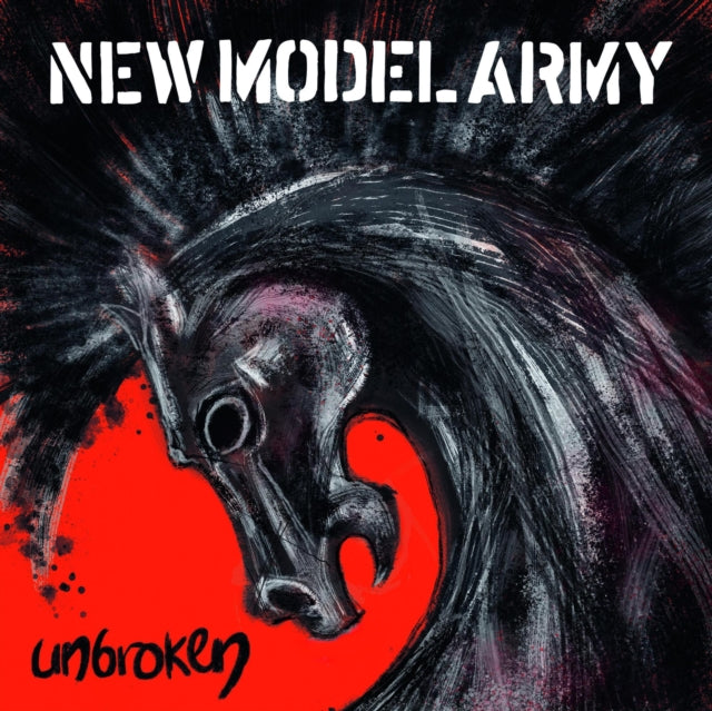 New Model Army - Unbroken - LP Vinyl Record