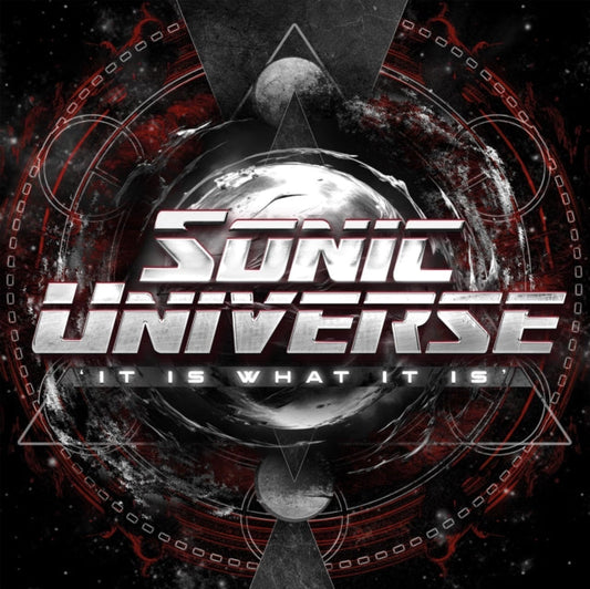 Sonic Universe - It Is What It Is Music CD