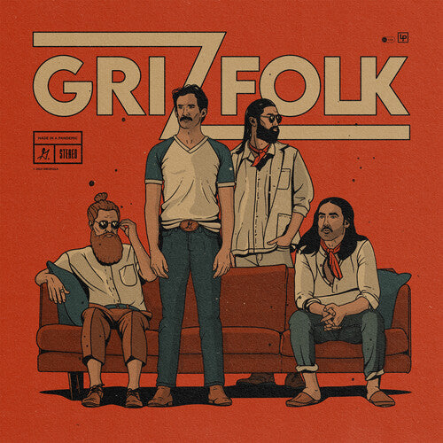 Grizfolk - Grizfolk Vinyl Record