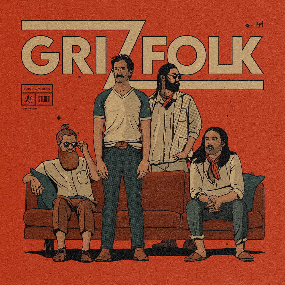 Grizfolk [LP] Vinyl Record