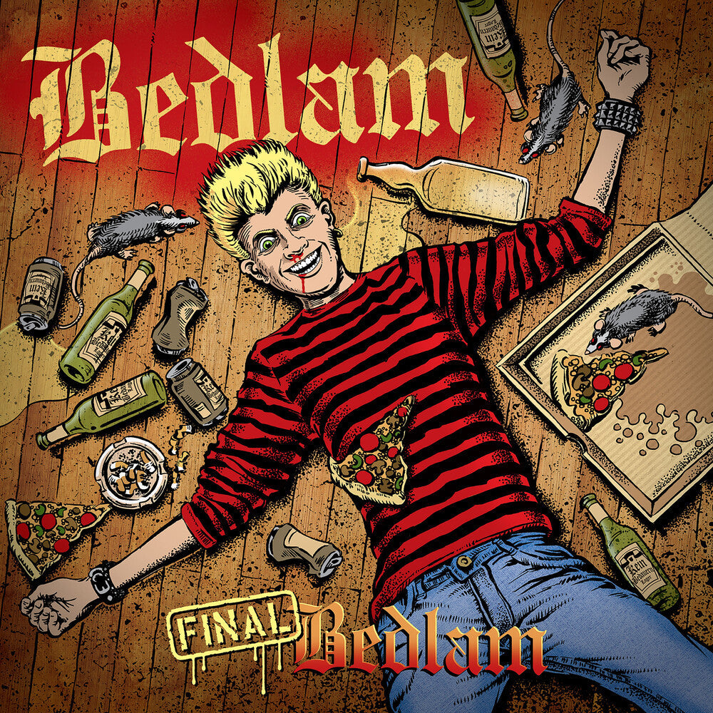 Final Bedlam - Millennium Edition Lp [LP] Vinyl Record