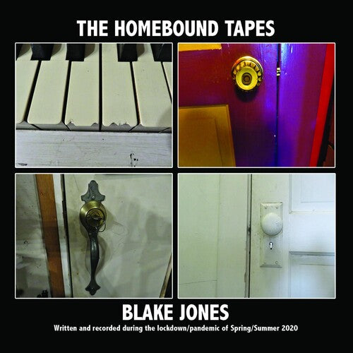 Jones,blake - Homebound Tapes - Music CD