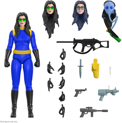 G.i. Joe Ultimates! Wave 2 - Baroness [blue] - G.i. Joe Ultimates! Wave 2 - Baroness [blue] - Collectibles