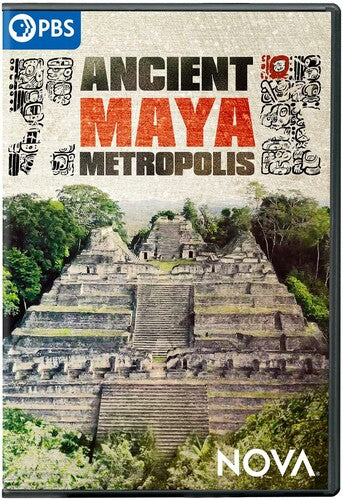 Nova: Ancient Maya Metropolis - Nova: Ancient Maya Metropolis - DVD