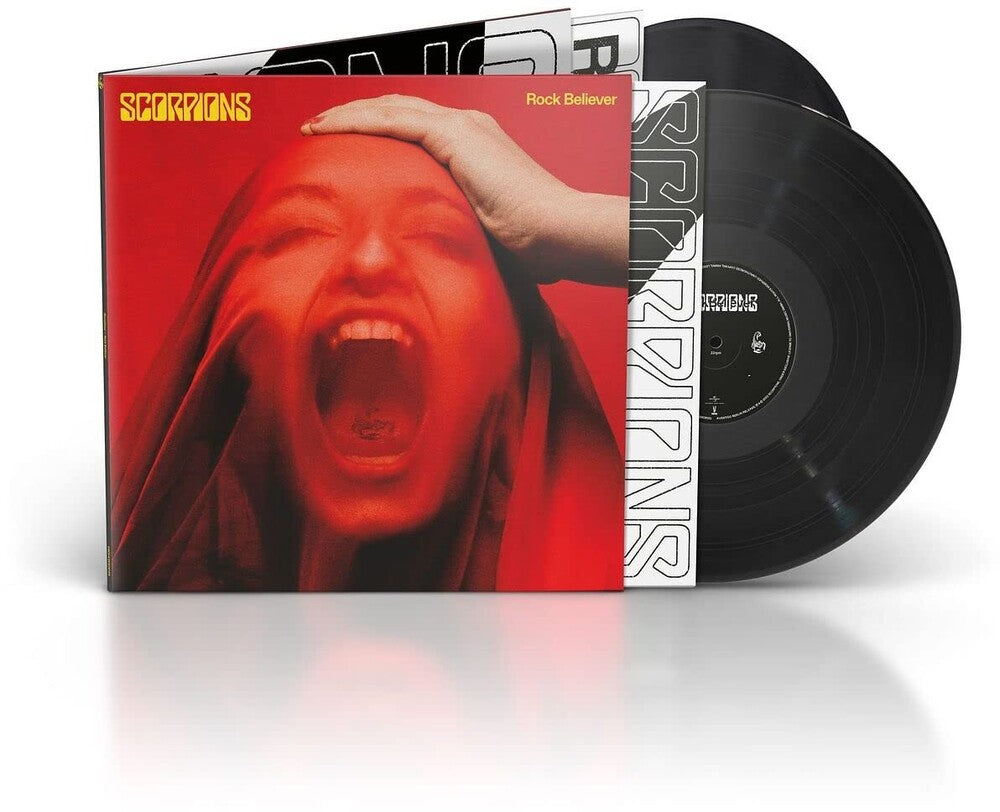 the album cover for Scorpions - Rock Believer [Limited Edition Deluxe 2 LP]