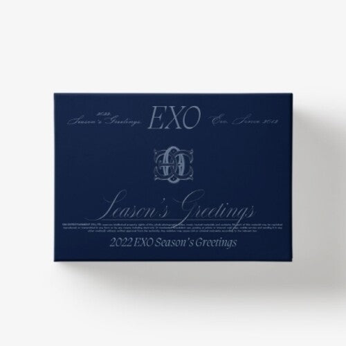 Exo - 2022 Season's Greetings - Collectibles