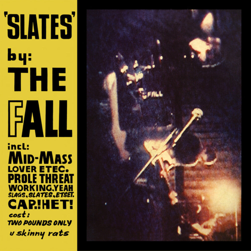 FALL - Slates Lp [LP] Vinyl Record