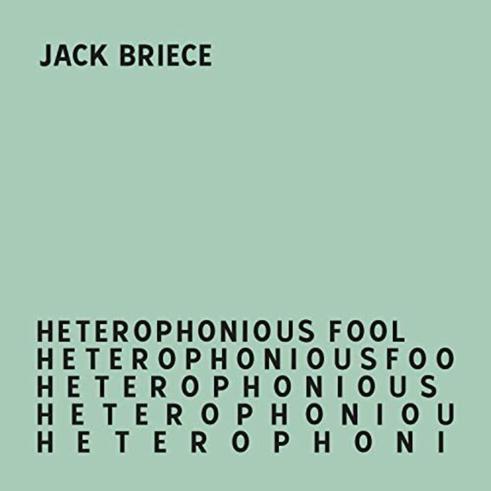 Heterophonious Fool [LP] Vinyl Record