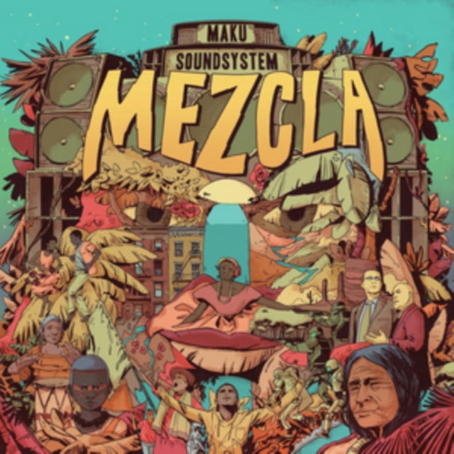 M.A.K.U. Soundsystem - Mezcla - LP Vinyl Record