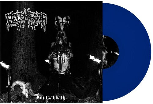 Belphegor - Blutsabbath [Ultra Blue] Vinyl Record