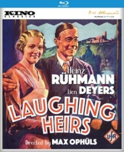 Laughing Heirs (1933) - Laughing Heirs (1933) - Blu-ray
