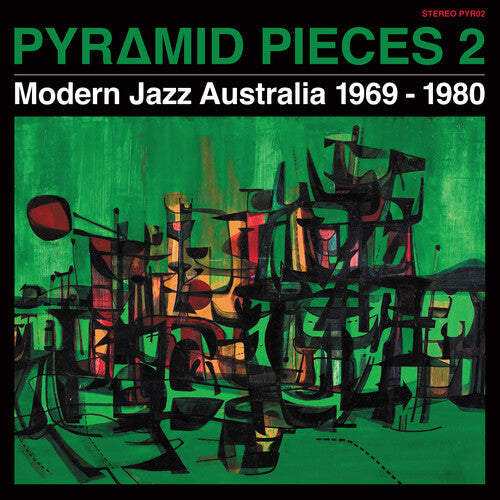 Various Artists - Pyramid Pieces 2 Vinyl Record