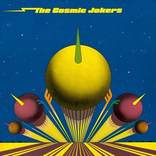 Cosmic Jokers - Cosmic Jokers Vinyl Record