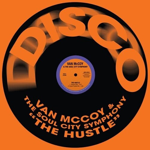 Van McCoy & The Soul City Orchestra - The Hustle Vinyl Record