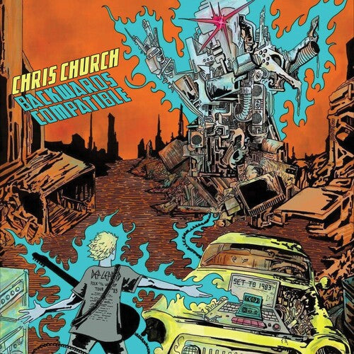 Church,chris - Backwards Compatible - Music CD