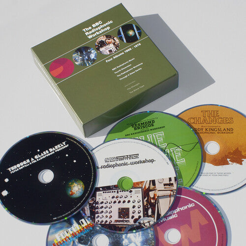 Bbc Radiophonic Workshop: Four Albums 1968-1978 - Bbc Radiophonic Workshop: Four Albums 1968-1978 - Music CD