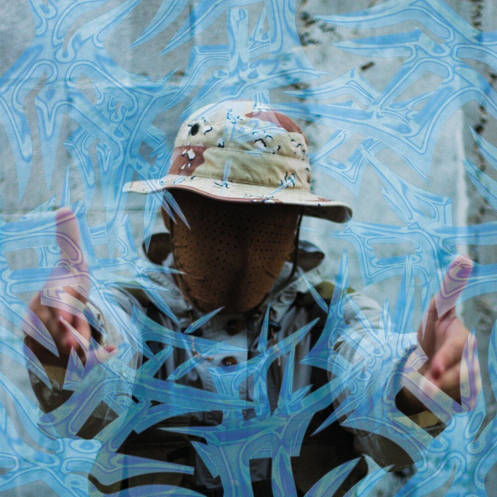 Tony Gallardo - Tony Gallardo: Selected Works [Transparent Blue LP] Vinyl Record