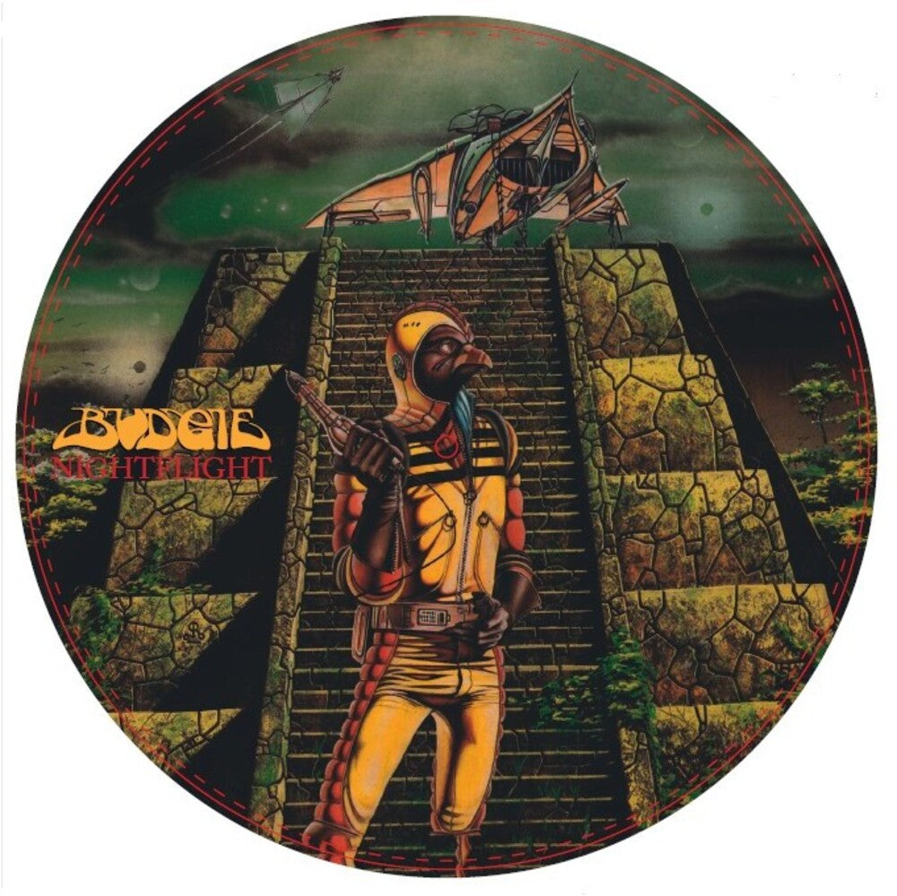Budgie - Nightflight (Uk) [LP] Vinyl Record