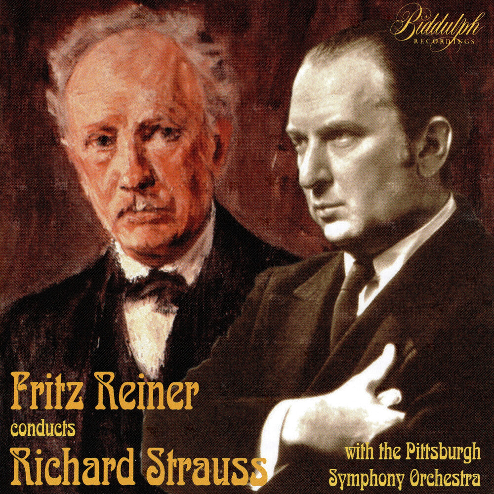 the album cover for Strauss, R / Reiner, Fritz - R Strauss : Ein Heldenlebel / Burger Als Edelmann