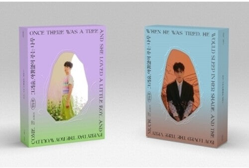 Jeong Dong Won - Missing Giving Tree (hard Case) - Music CD