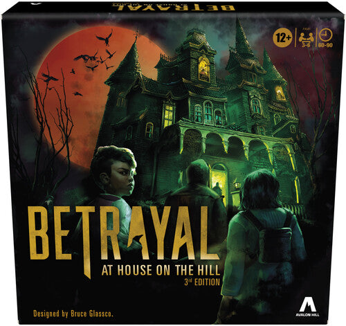Betrayal At House On The Hill - Betrayal At House On The Hill - Games