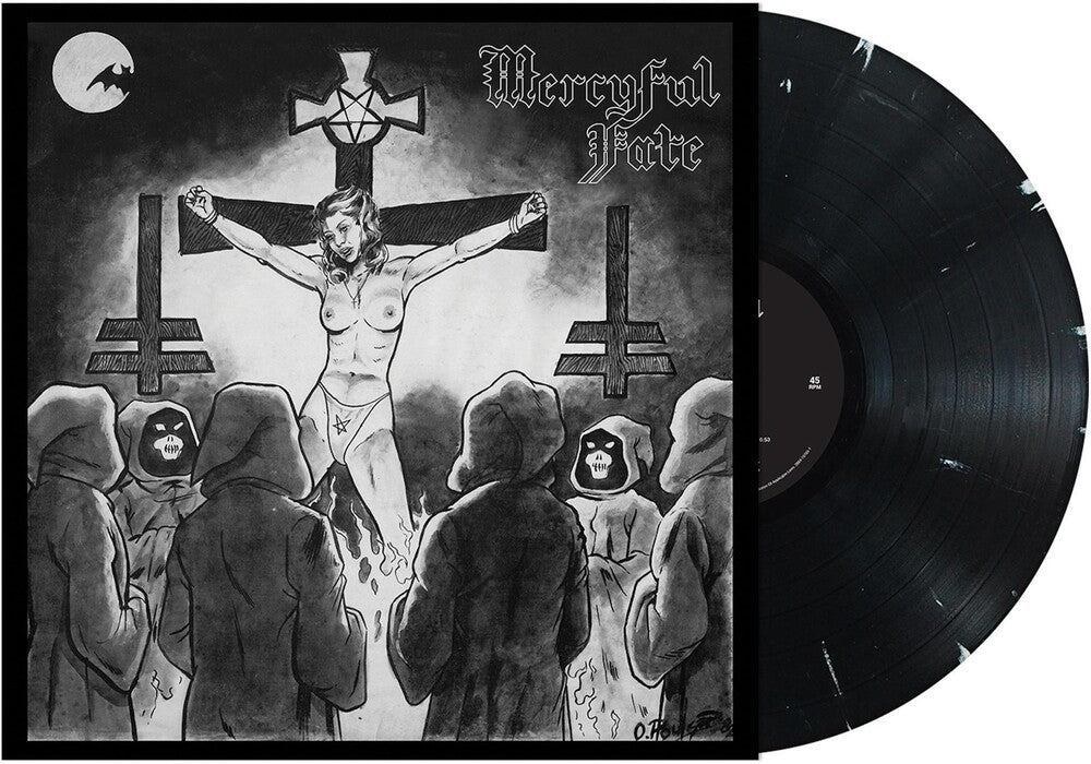 Mercyful Fate - Nuns Have No Fun [Limited Edition Black & White LP] Vinyl Record