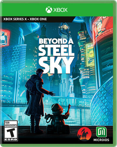 Xb1/xbx Beyond A Steel Sky - Standard Edition - Xb1/xbx Beyond A Steel Sky - Standard Edition - Video Game