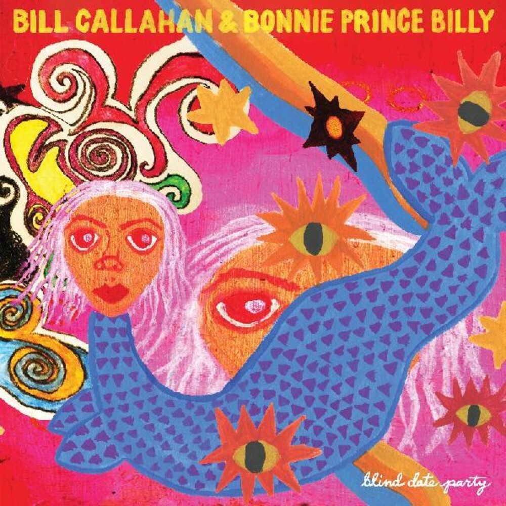 Bill Callahan  & Billy,Bonnie Prince - Blind Date Party (Gate) [LP] Vinyl Record