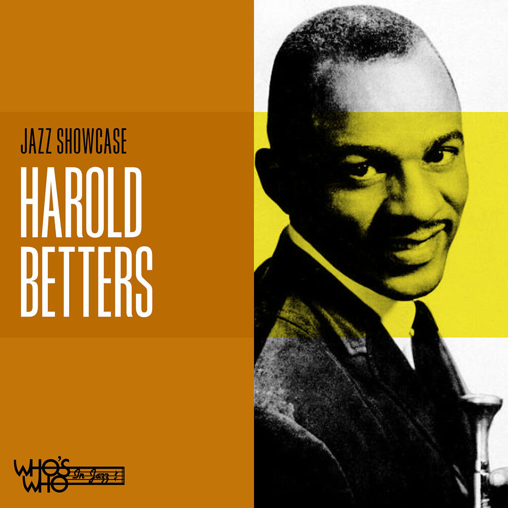 the album cover for Harold Betters - Jazz Showcase (Mod)