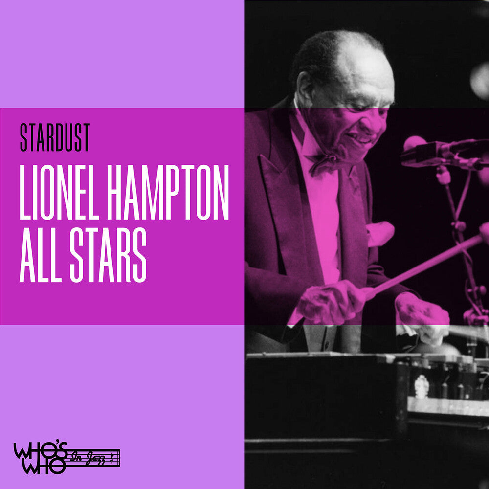 the album cover for Lionel Hampton - Stardust (Mod)