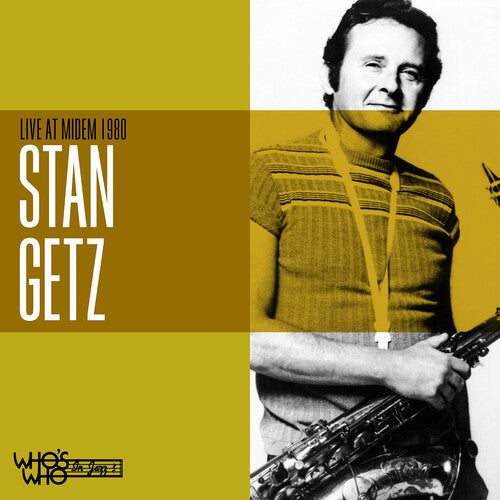 Getz,stan - Live At Midem 1980 - Music CD